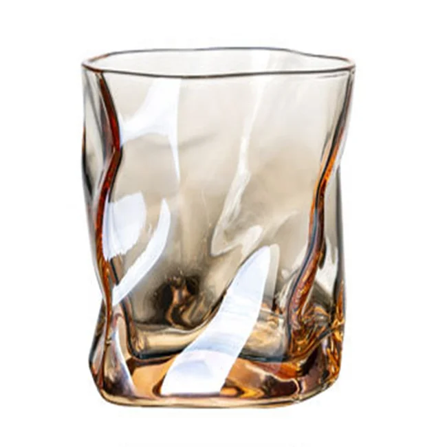 

Wholesale rock glass tumblers Heavy Bottom Whiskey Glasses, Customized color