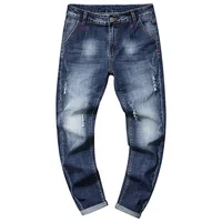 

ready to ship man fashion skinny jens pant homme from china