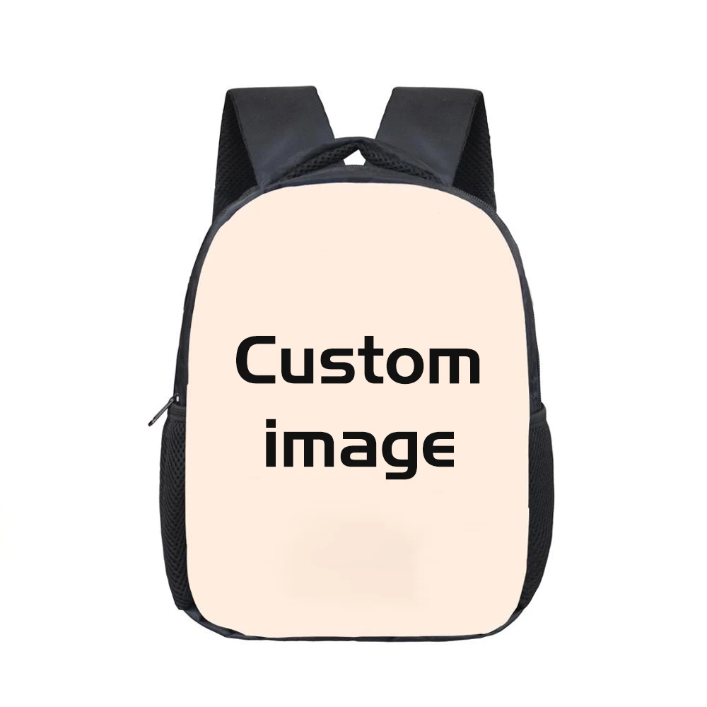 

2021 children school bags Polyester Custom design new cute school bag children school bags with cartoon pictures, Black