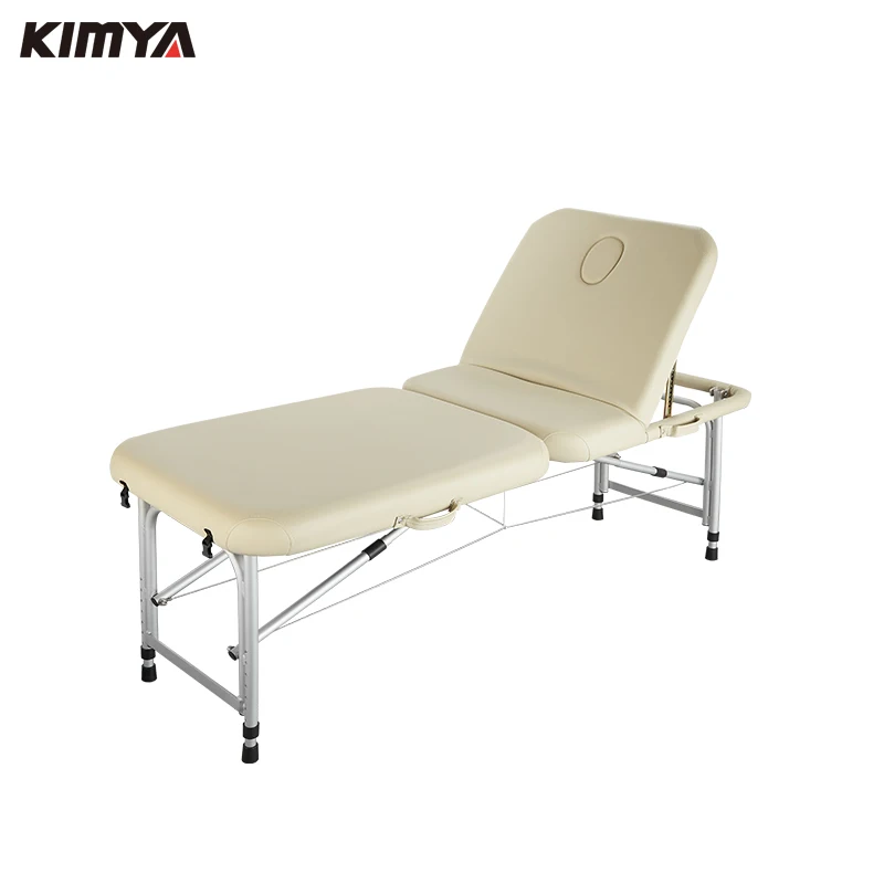 Top Selling beauty salon table synthetic leather furniture portable lightweight foldable massage bed for sale