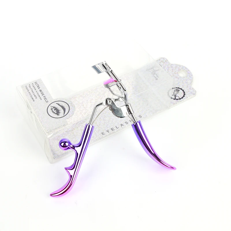 

Eyelash Clip Wholesale Private Label Black Heated Beauty Tools Top Seller Eyelash Curler, As picture