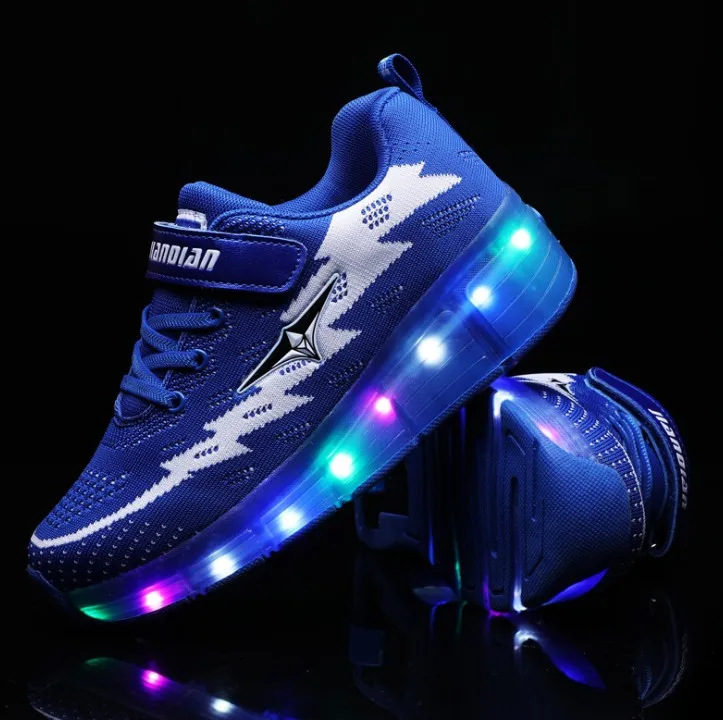 

2019 New Design Popular Fashion Wholesale Wheel Shoes Roller Shoes, Red,green ,blue ,white ,red