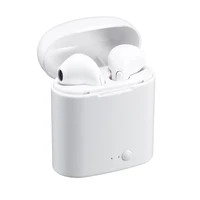 

Cheap Price i7s TWS Wireless Sport Bluetooth Earphone Stereo BT 4.2 Earbud Smart Bluetooth Earphone With Charging Case