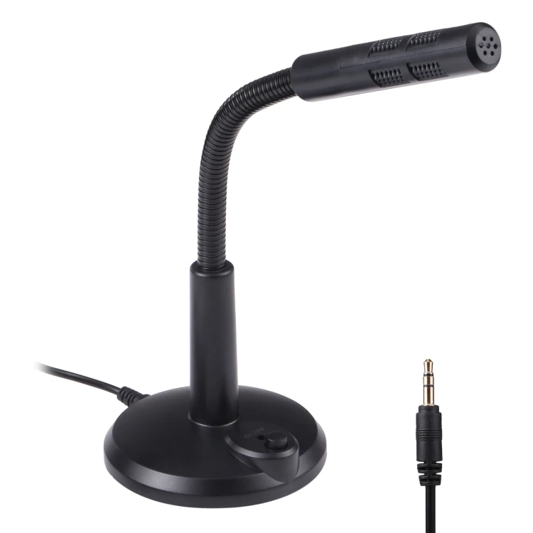 

Dropshipping M-309 3.5mm Plug Drive-free Computer Microphone