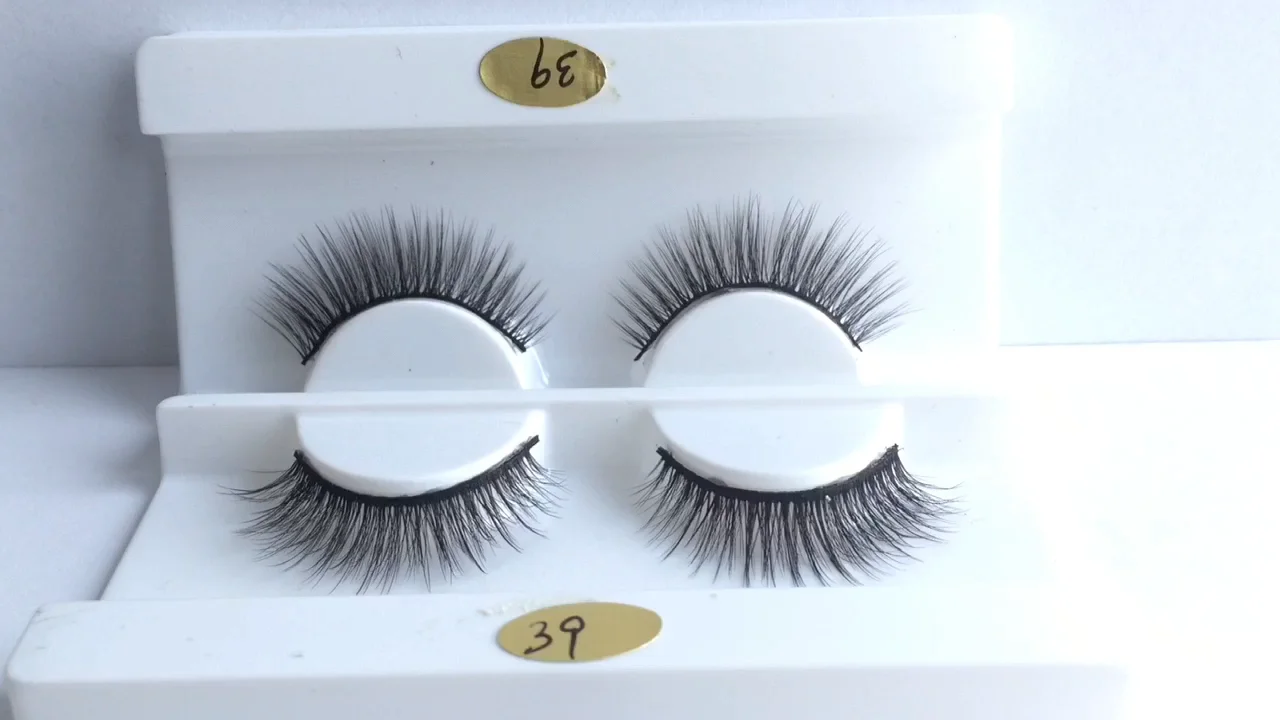 Wholesale Full Strip Lashes Private Label Synthetic Lashes Custom