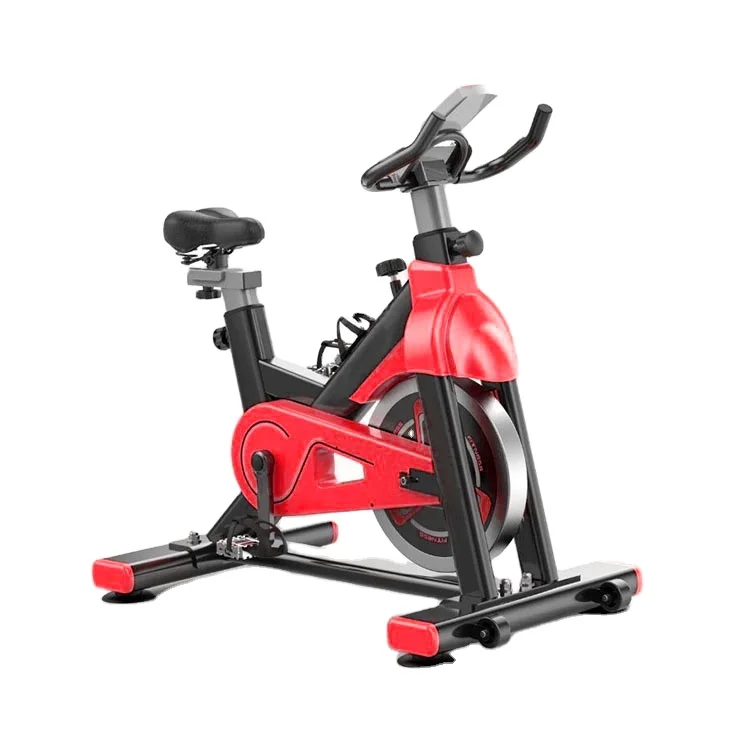 

training bicycle cardio fitness indoor / fitness exercise bike / health and fitness indoor cycling bike fitness equipment, Red