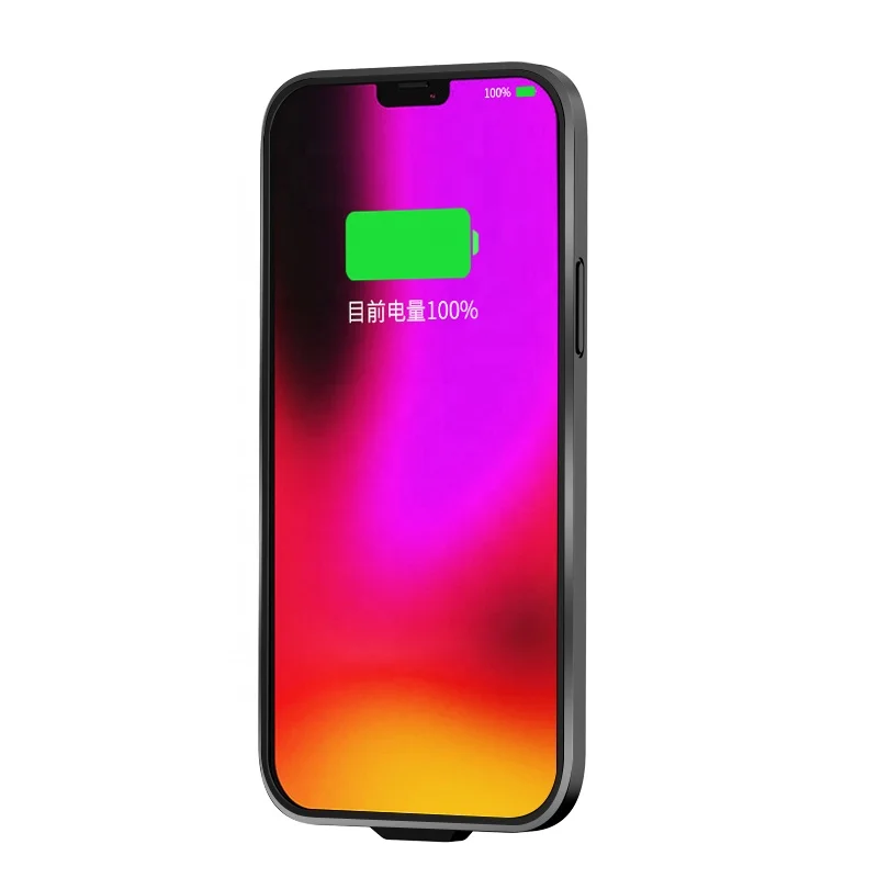 

Ready to ship 5500mAh Portable Protective Charging Case Power Bank Case Battery Case for mobile phone, Black/white/pink/blue