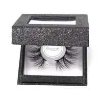 

whole sale 3d mink lash boxes packaging eyelash box custom logo faux cils empty case eyelashes extension container vendor