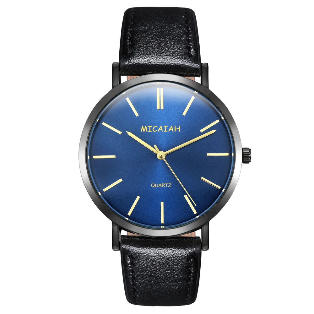 

High Quality Cheap Wrist Watches Casual Leather Band Strap Sport Wrist Watch for men, Our existing color/in stock color