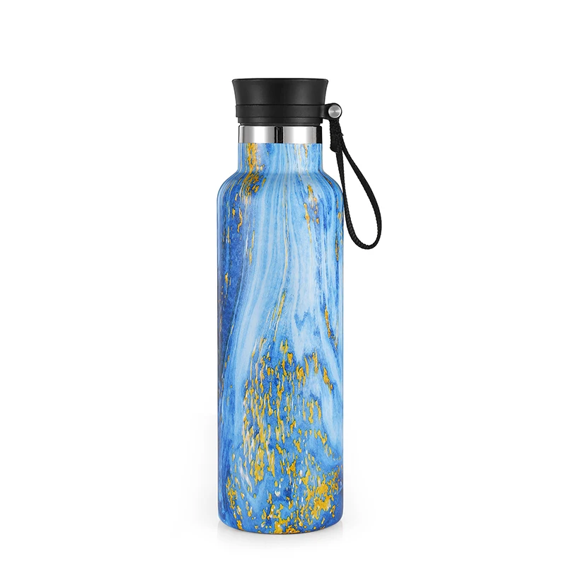 

350ML 500ml Stainless Steel Sublimation Blanks Tumblers Vacuum Coffee Cup Smart Water Bottles, Customized color acceptable