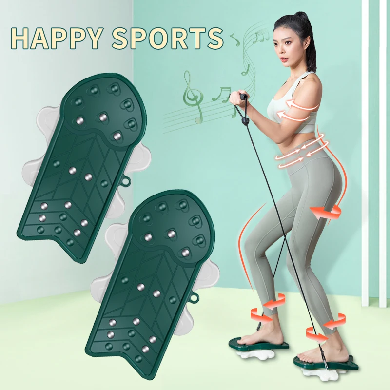 

Twisting Waist Twisting Disc Foot Massage Balance Twister Exercise Board tummy wide trimmer waist lose weight machine