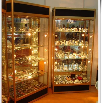 Jewelry Display Showcase Buy Jewelry Display Cabinet Glass