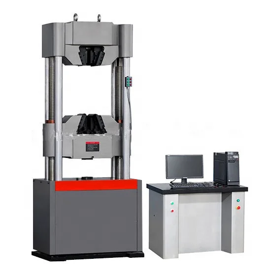 

Hydraulic Automatic Servo Control UTM Universal Materials Tensile Strength Testing Machine 1000kn