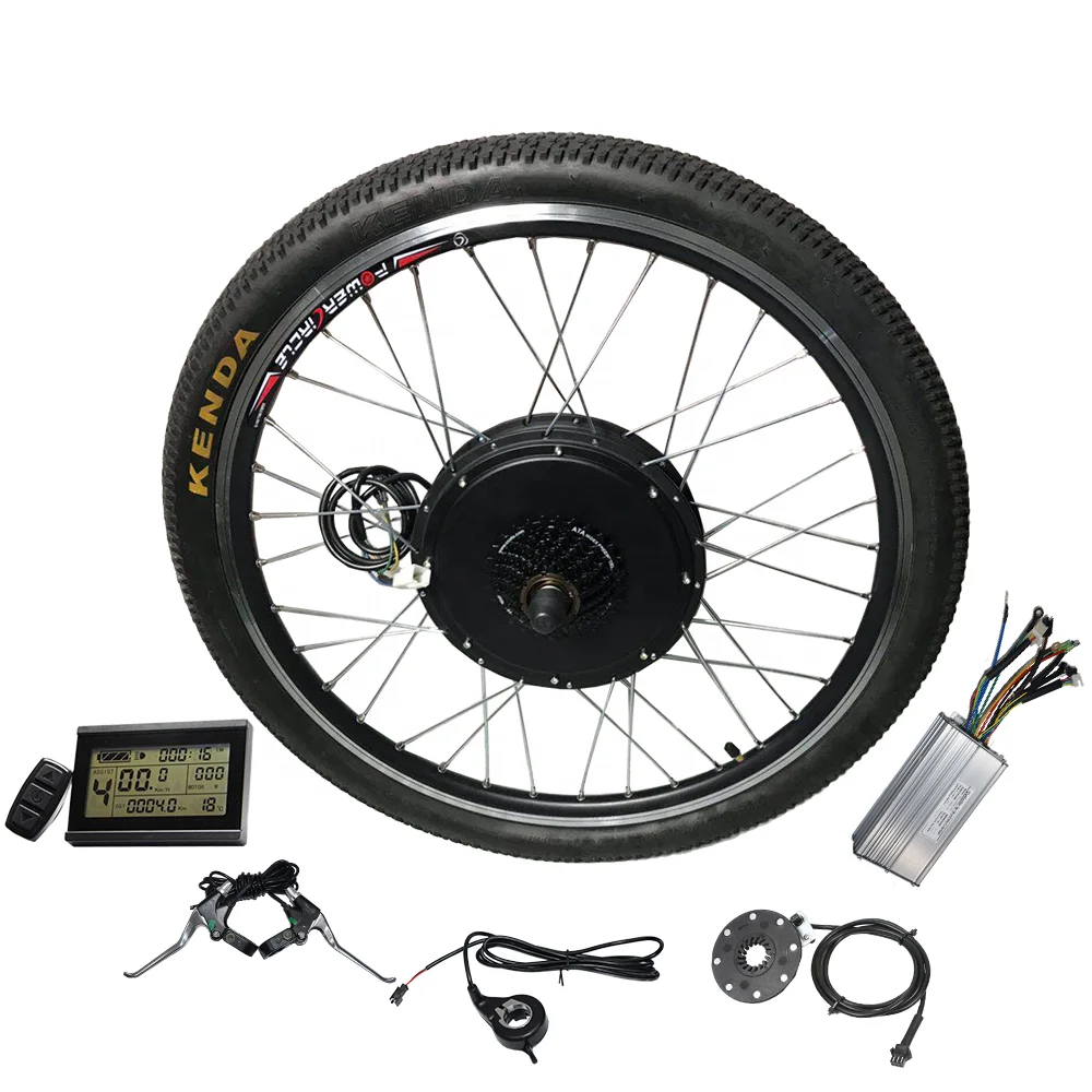 Nbpower 48v1500w 2000w Electric Bike/bicycle Hub Motor Electric Wheel