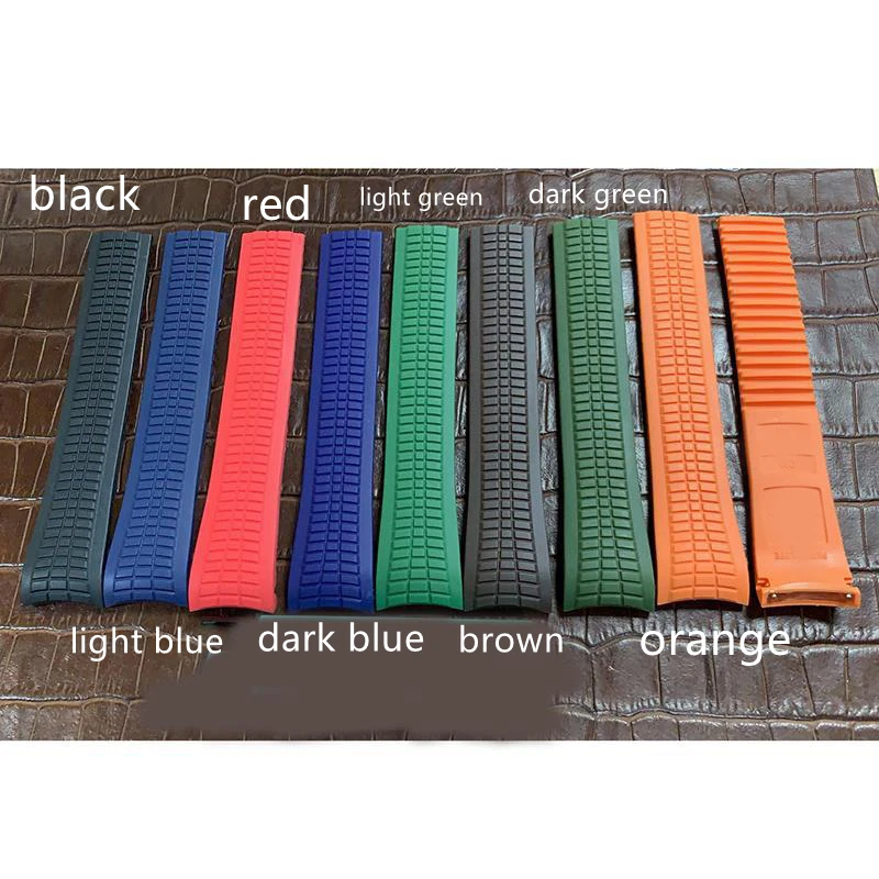 

silicone rubber watch band strap