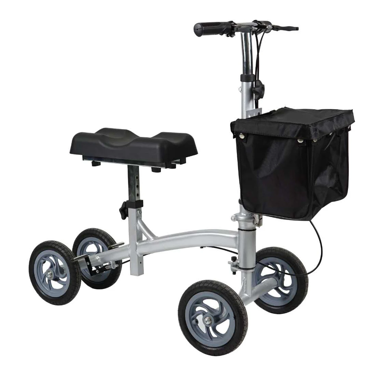 Foldable Knee Walker Scooter Manual Wheelchair