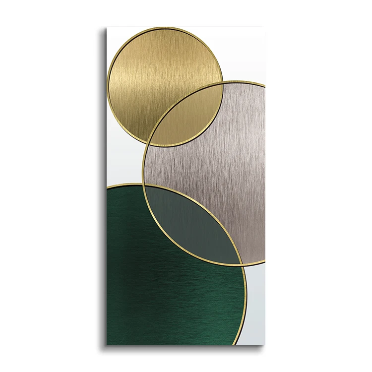 Oil Printed Canvas Paintings Eco-Friendly Waterproof High Definition Abstract Modern Mural Art Print for Indoor Decoration