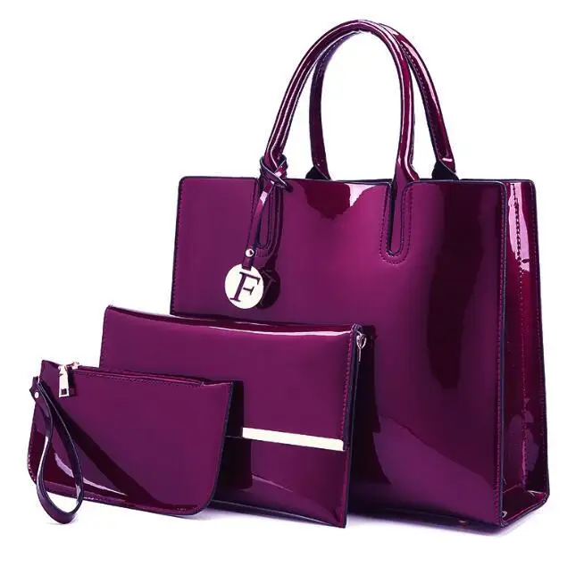 

2020 Popular Ladies Hand Bags Sets With 3 To 4 Bags 3 In 1 Handbags For Women