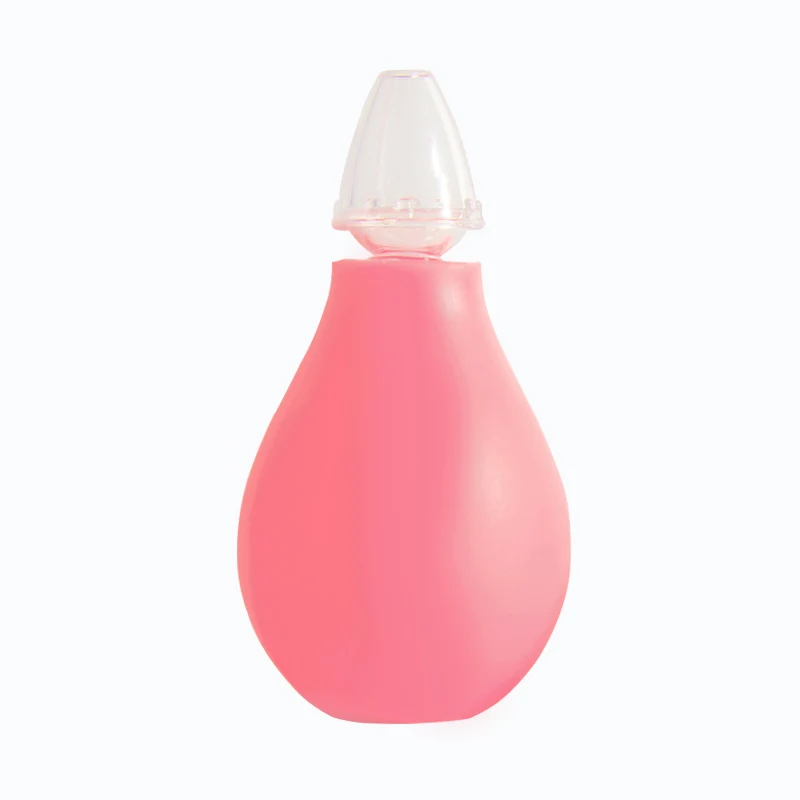 

Factory Manufacturer Custom Baby Care Nose Clean Nasal Aspirator PVC PS Material Children Ear Cleaner, Customized color