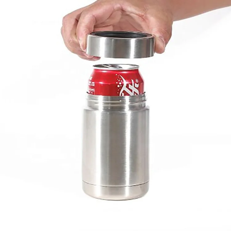 

Mikenda Wholesale 16oz Cola Can Holder Keeper Hot Or Cold Custom Stainless Steel Tumblers Cola Can