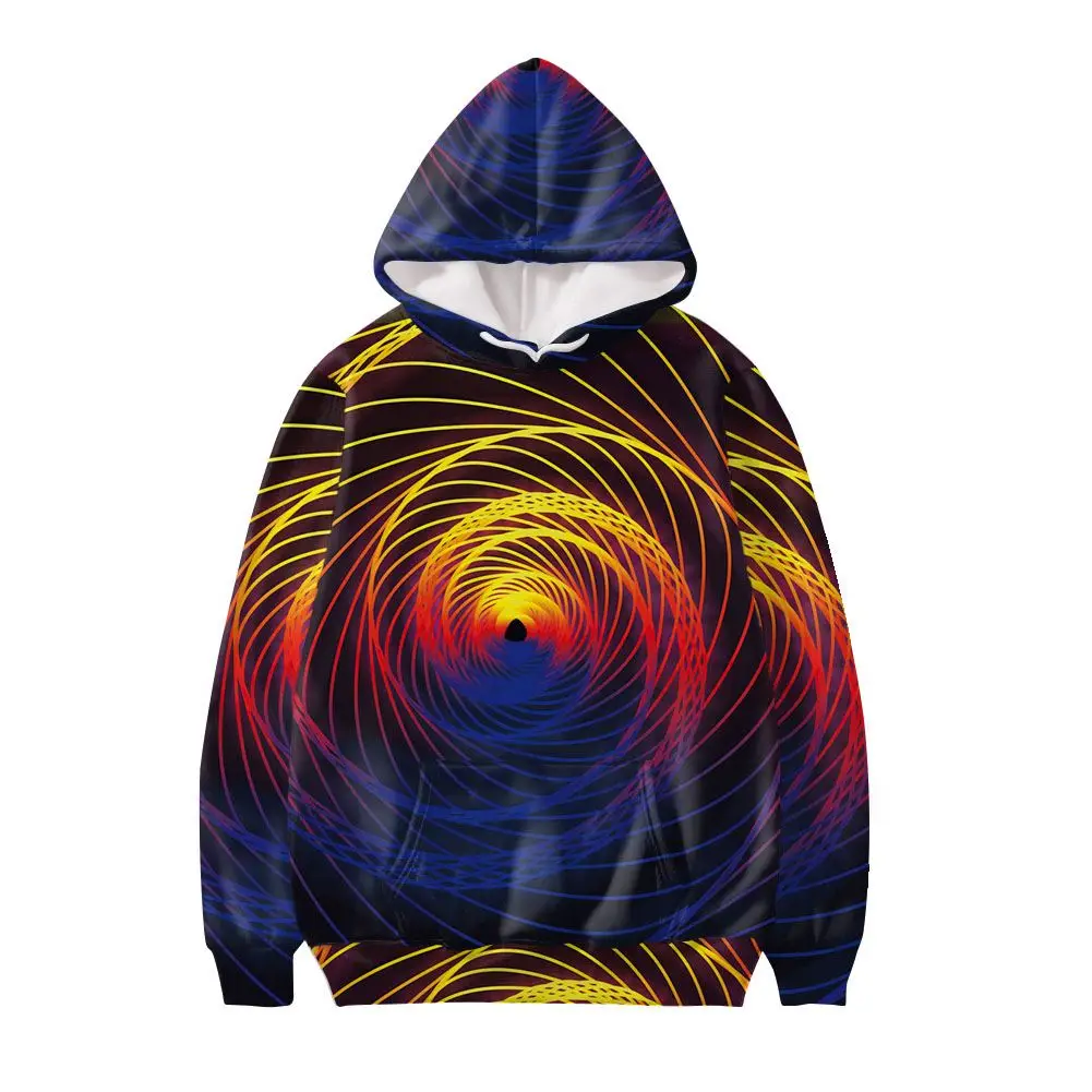 

Hot Selling Product Cotton Anti Social Club Hoodie Polynesia Painted Hoodie, Red