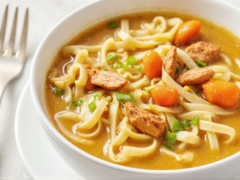 Chicken Noodle Soup Can: Facts, Nutrition & Uses