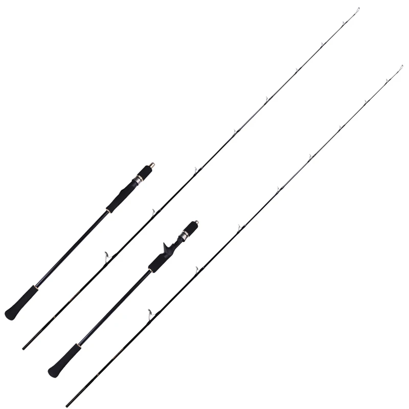

TAIGEK 1.98m Slow Jigging Rod Medium Sea Fishing Rod Slow Jigging Fishing Rod