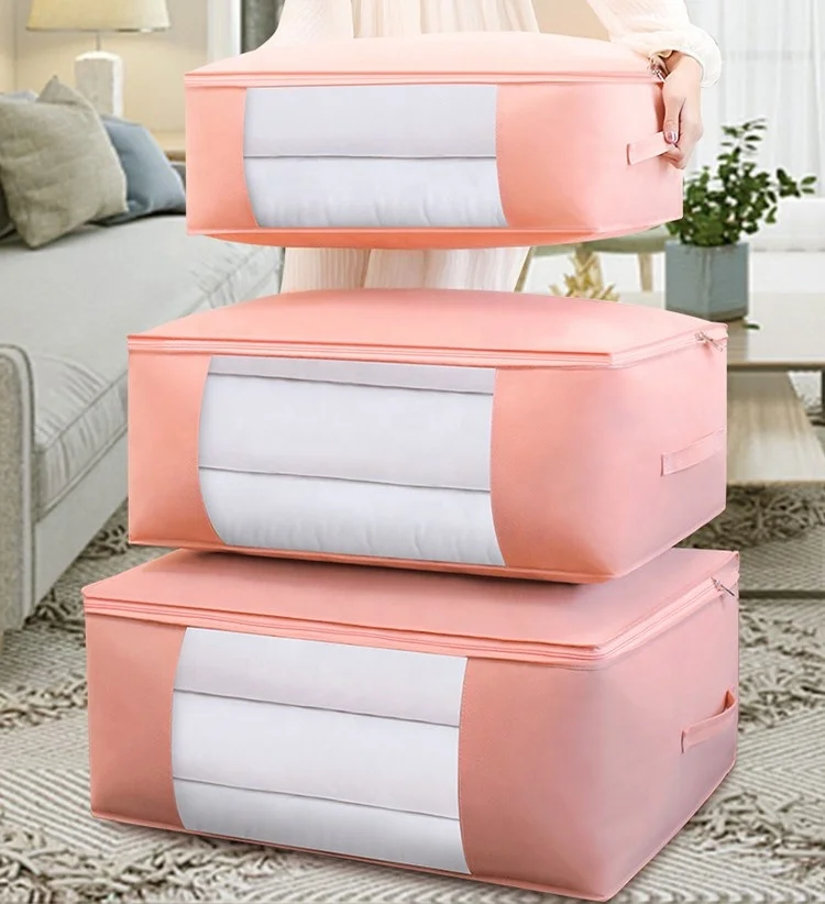 

Clothes Portable Transparent Storage Bag