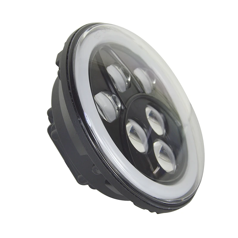 

2021  60 watt projector led headlight for most  round motorcycle headlights