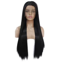 

China Supplier High Temperature Silk Partial full Lace Ladies Lace Frontal Hd Human Hair Front Wig