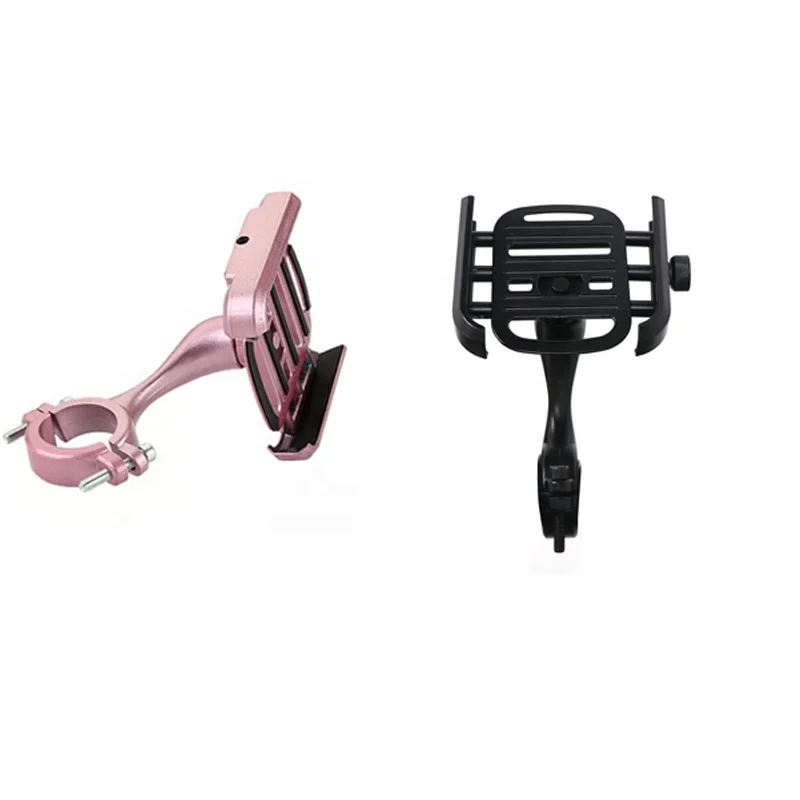 

Aluminium alloy Mobile Phone Handlebar Mount Stand Rack for por ES1 ES2 ES4 electric scooter Bicycle parts