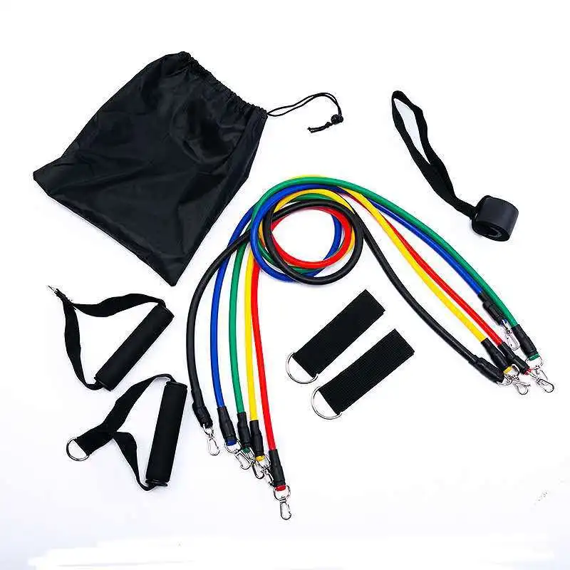 

ZHN65 New Coming Best Price Customized Available 3D Full TPE tube resistance bands Wholesale from China