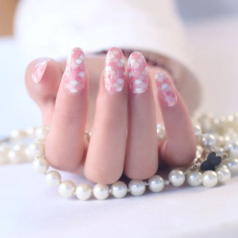 

Hot Sale Professional Finger Decoration Coloful Flower Pattern Self Adhesive Nail Art Stickers Customized For Girls, Various color