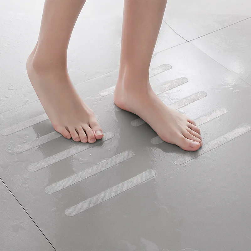 

Hot Sale Bathroom Bathtub Shower Non-slip Mat Floor Non-slip Strip, As show