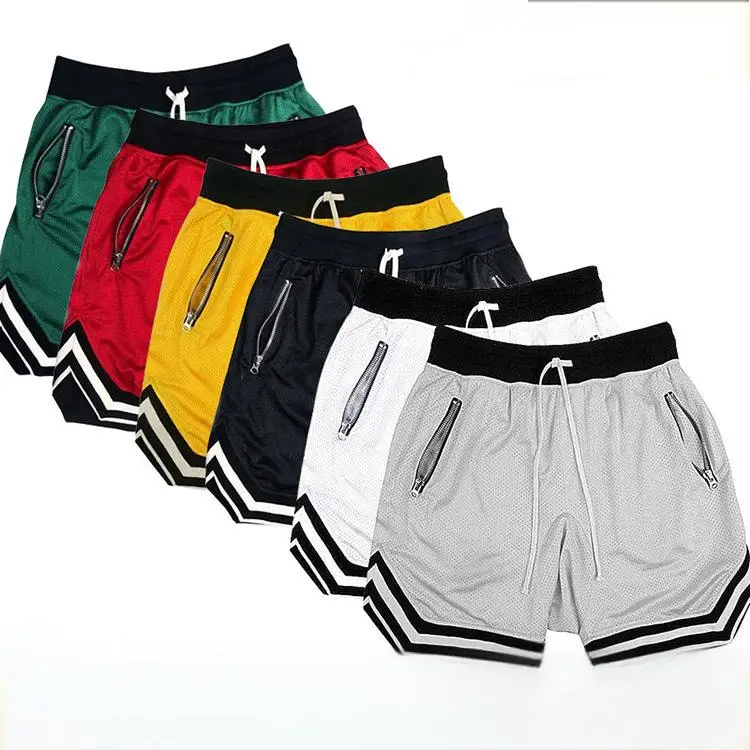 Mesh Quick Dry Sports Shorts Gym Summer