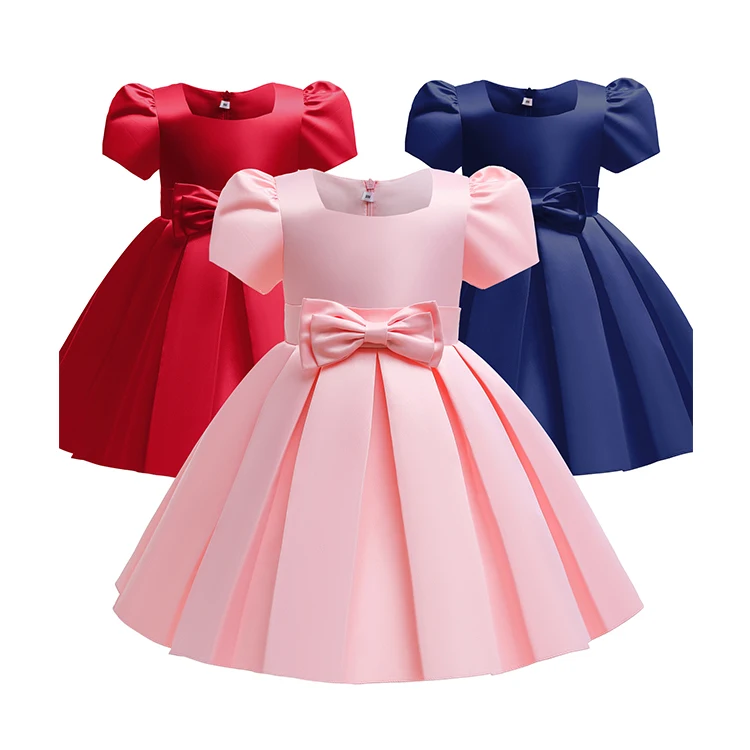 

High Quality Girl Princess Dress 2-12 Girls Dresses For Party