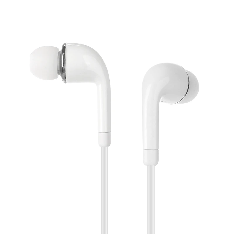 

Amazon Hot Selling 3.5mm Headphone J5 For Samsung S4 Note4 Earphone J5 Earphone For Samsung Earphone Headphone, White