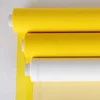 43t 72t 80t 100t White and Yellow Polyester Nylon Monofilament Textile Silk Screen Printing Mesh