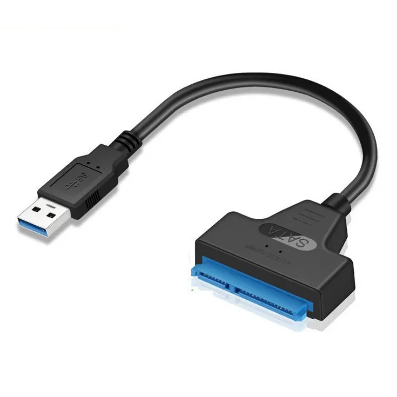 

Cantell USB 3.0 To SATA 22Pin External Converter Cable for 2.5" SATA Drives External Hard Drive