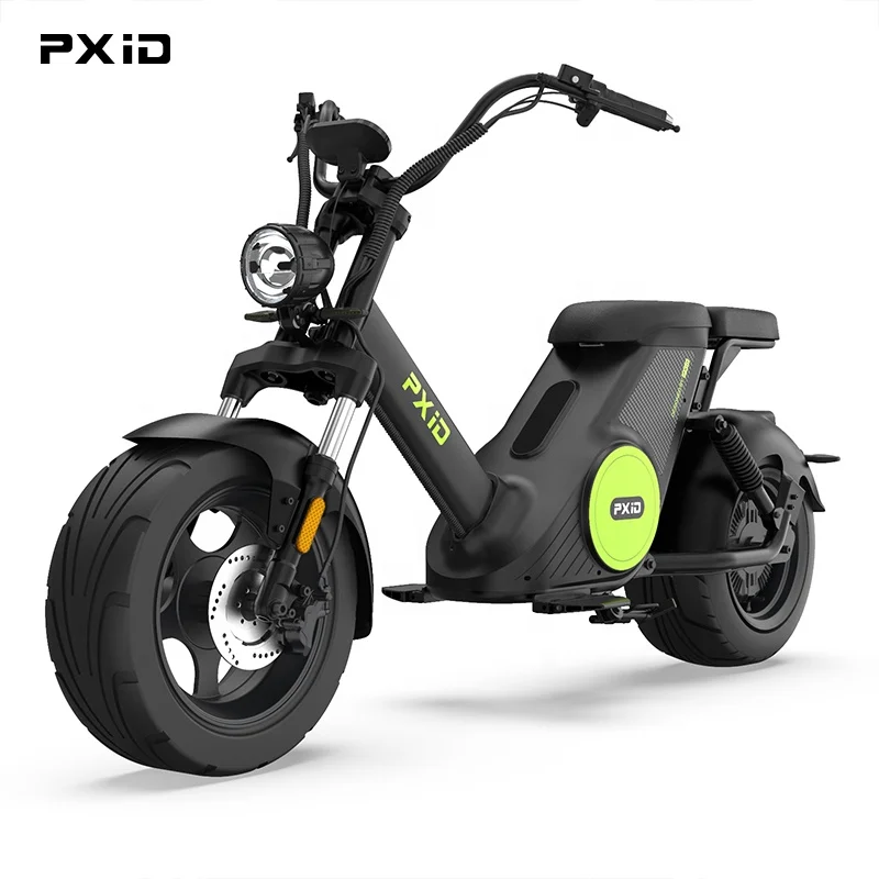 Fat Tire Coc 60v 1000w 1500w 2000w 3000w Motorcycle Electric Scooter Citycoco