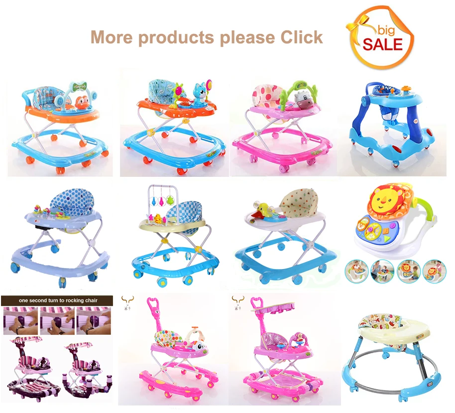 Newly Baby Walker Wheels Car With Music/toddler Safety Antirollover