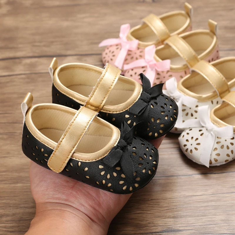 

Female baby soft PU shoes slip princess shoes toddler shoes