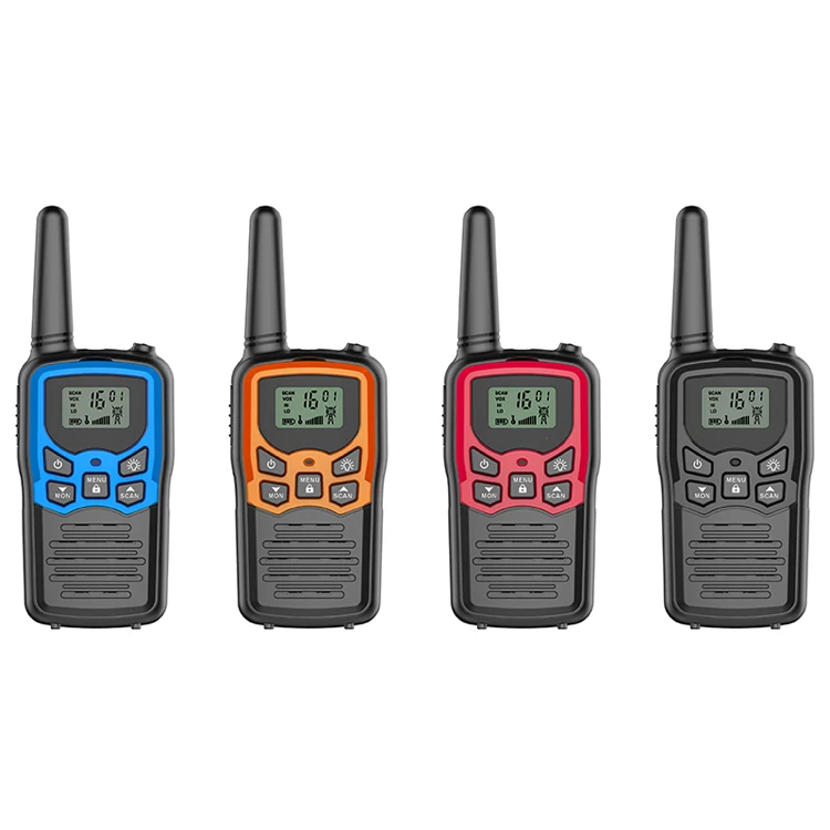 

Long Range 2-Way Radios Up to 3 Miles Range in Open Field 22 Channel FRS/GMRS/PMR cheap walkie talkies for sale