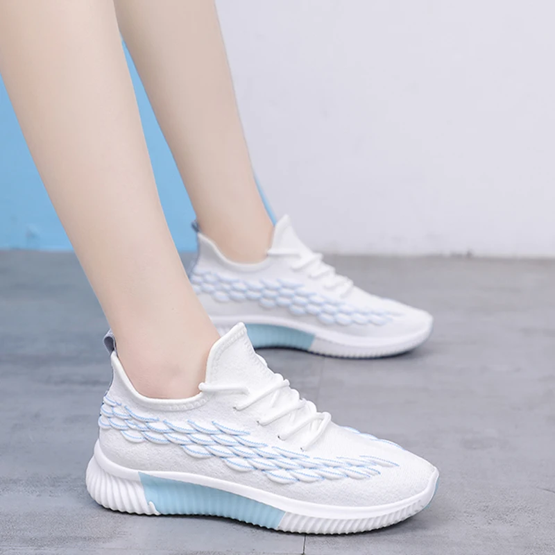 

2020 New arrival light breathable upper fashion casual women sports shoes ladies sneakers shoes women, Optional