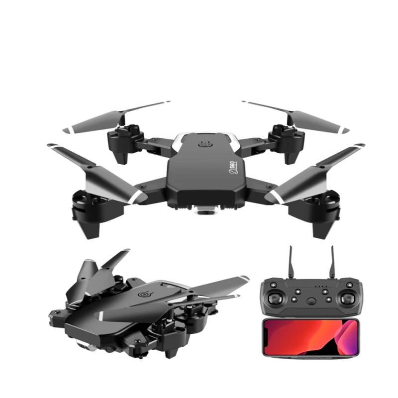 

S60 Professional Drones with HD Camera 1080P 4K HD Follow Me Quadrocopter Hover remote control Drone with Video Camera