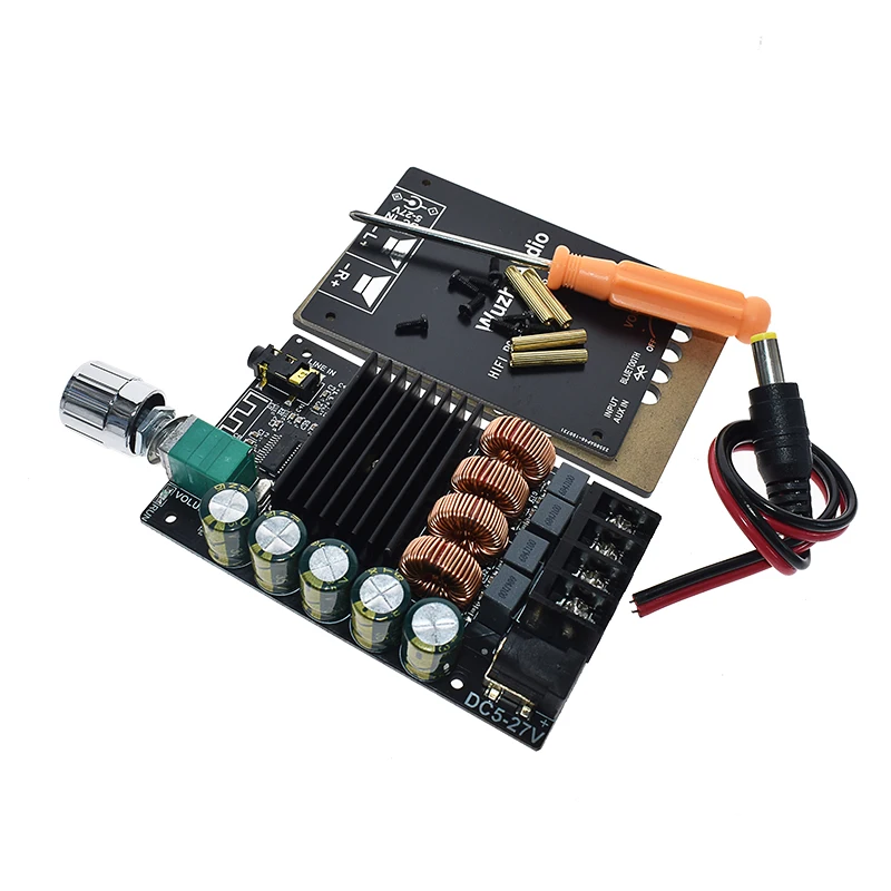 

TPA3116 HiFi Wireless 5.0 Digital Power Amplifier Board 2x100W Dual Channel Stereo Audio Amplifier Module with Filter