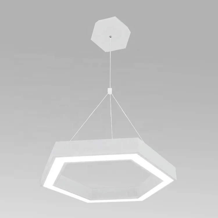 

ETL cETL Modern Design custom Hexagon LED Pendant Chandelier Light for Villa,Gold Culb Lighting