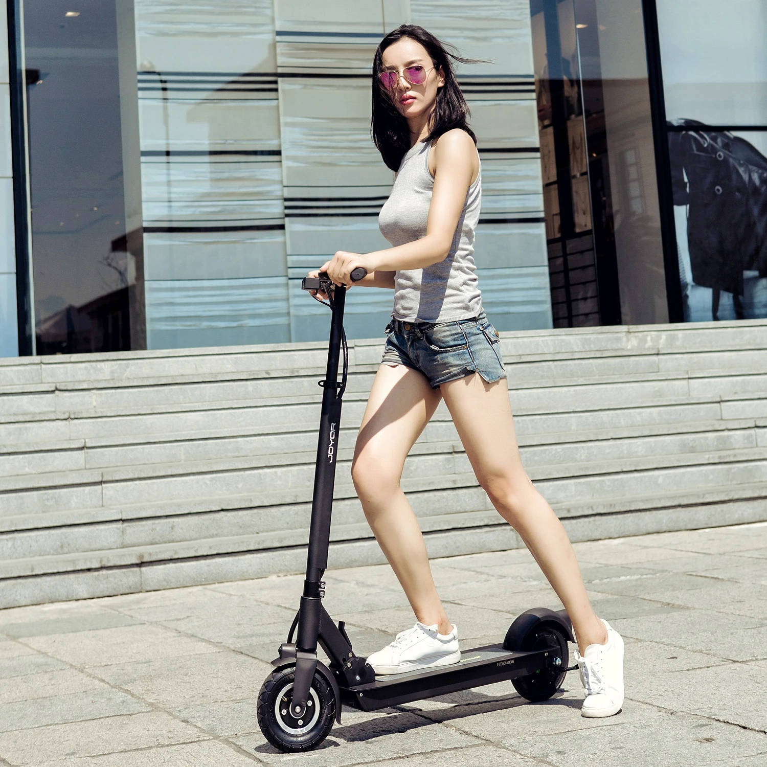 

DDP Free Duty europe poland UK US warehouse 36V 8Ah 350w 30KM/H Skateboard Foldable motorcycle Escooter adult Electric Scooter