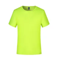 

New Short sleeves dryfit T-shirt Famous clothing brands Quick-dryingl T-shirts