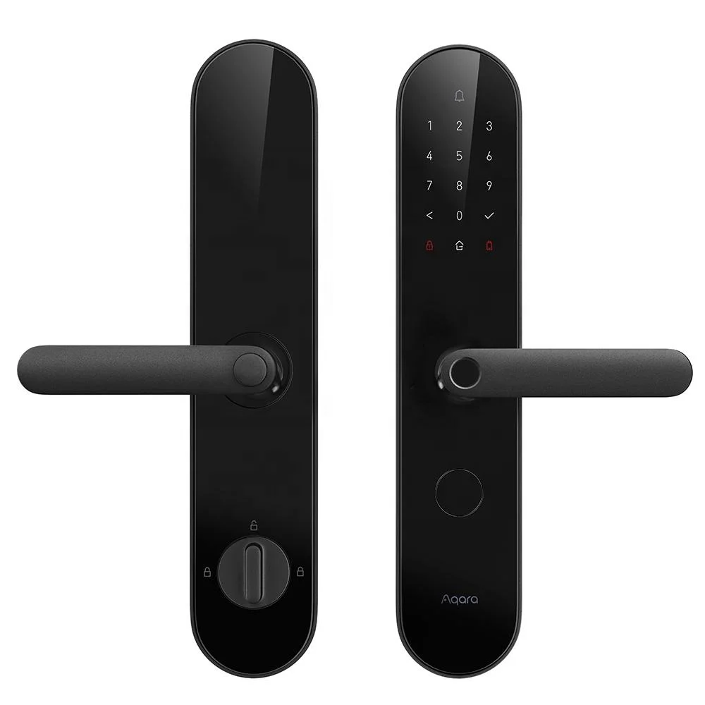 

Bluetooth Zigbee Smart Door Locks for Aqara N100 built-in doorbell for Apple homekit smart fingerprint digital passward lock